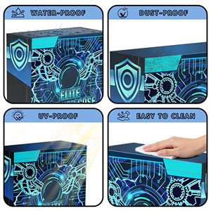 Boîtier de protection en plastique empilable anti-UV pour ETB, protection épaisse en <span class=keywords><strong>PVC</strong></span> compatible <span class=keywords><strong>avec</strong></span> Elite Trainer Box - Product Image 5