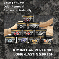 Gels désodorisants modernes en plastique pour voiture, diffuseur de parfum pour intérieur automobile, accessoires de voiture anti-odeurs, vente en gros