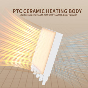 Chauffage Électrique Portable PTC à Température Constante avec Télécommande et Fonction Oscillation pour Maison, Salle de Bain et Salon - Product Image 4