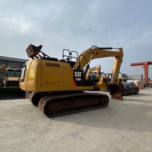 Excavatrice CAT 320E d'occasion, d'origine japonaise, 20 tonnes, moteur CAT, bon état - Product Image 5
