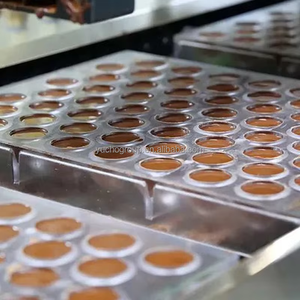 Small <strong>Chocolate</strong> <strong>Machine</strong> Production Line Automatic <strong>Chocolate</strong> Depositing <strong>Machine</strong> for Filled <strong>Chocolate</strong> Factory - Product Image 4