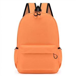 Sacs à dos de voyage imperméables de couleur unie en gros, comme cadeaux promotionnels créatifs - Product Image 3
