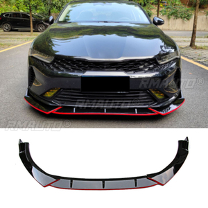 ลิ้นกันชนหน้า สปอยเลอร์ ครอบกันชน ป้องกันรอยขีดข่วน ตกแต่งชุดแต่งรอบคัน ดิฟฟิวเซอร์ ฝาครอบ สำหรับ Kia K5 DL3 Optima 2020-2022 - Product Image 1