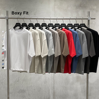 T-shirts vierges personnalisables Beingmove avec logo imprimé, 230 g/m², 100 % coton, vente en gros, haute qualité, streetwear, coupe ample et épaisse