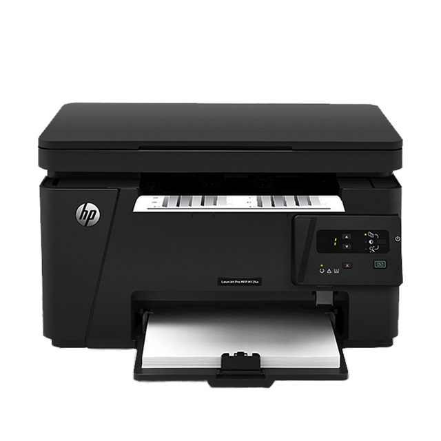 H P M126a/126nw Multifunction Laser Printer Black White Home Use USB Interface A4 Max Paper Stock Used 600*600dpi 1-Year