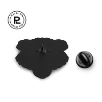 Créez votre propre badge personnalisé, épinglette personnalisée pour la Journée des Morts, broche en alliage de zinc, accessoires de mode, cadeau.