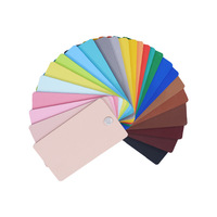 Panneau en mousse PVC haute densité Julong de 3 mm d'épaisseur, panneau publicitaire, panneau de neige coloré, imperméable, ignifuge, service de découpe, 1220x2440 mm