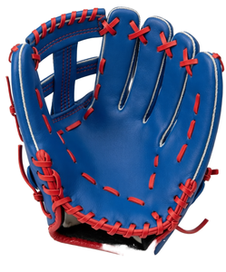 Gants de baseball OEM ME-36275 en cuir de vachette tissé sur mesure pour gaucher, pour l'entraînement et la compétition, vente en gros - Product Image 1