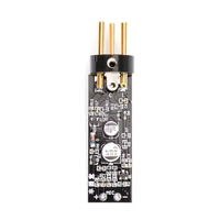 Circuit amplificateur de microphone, alimentation fantôme 48V, condensateur électret, condensateur électret, module amplificateur 250 ohms avec XLR