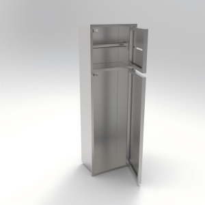 Nuovo prodotto in acciaio inox porta <span class=keywords><strong>scopino</strong></span> <span class=keywords><strong>con</strong></span> <span class=keywords><strong>carta</strong></span> <span class=keywords><strong>igienica</strong></span> porta fazzoletti per bagno - Product Image 2