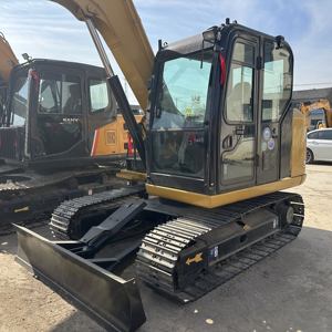 Vente flash : Excavatrices Caterpillar CAT307E d'occasion, haute qualité, 7 tonnes, excavatrice d'occasion CAT307 CAT307E2, machine de terrassement - Product Image 3