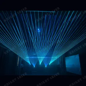 شريط إضاءة ليزري 3D احترافي بشريط إضاءة نجمي راقص ملون بالكامل بقوة 5 واط
