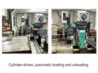 Tour CNC horizontal à double broche de moyenne capacité, machine à lit plat, pièces de rechange CNC pour machines, haute précision
