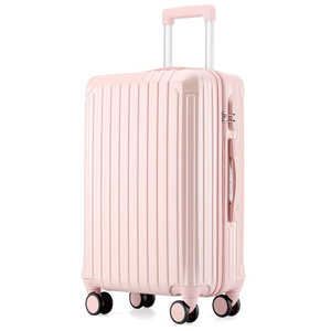 Ensembles <span class=keywords><strong>de</strong></span> Bagages <span class=keywords><strong>de</strong></span> Voyage Personnalisés à 360 Degrés avec Poignée <span class=keywords><strong>de</strong></span> Trolley en Aluminium pour Longs Séjours - Product Image 3
