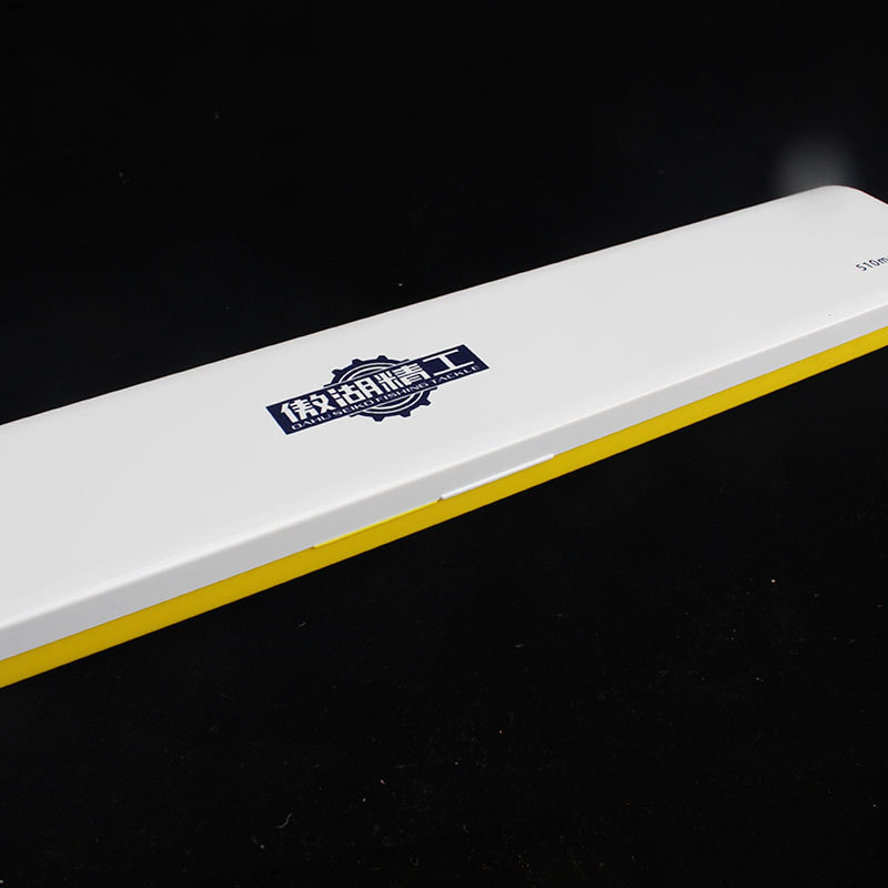 Caja sublínea 51cm blanco amarillento