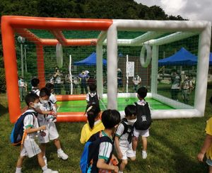 <span class=keywords><strong>Cage</strong></span> <span class=keywords><strong>gonflable</strong></span> d'entraînement pour drone 6x3x3 mètres <span class=keywords><strong>Cage</strong></span> <span class=keywords><strong>gonflable</strong></span> <span class=keywords><strong>de</strong></span> football pour drone hermétique 7x3.5x3 Arène <span class=keywords><strong>de</strong></span> football pour drone <span class=keywords><strong>gonflable</strong></span> - Product Image 2