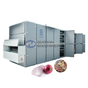 Công Nghiệp 10 tấn mất nước máy sấy hành tây giá máy sấy khô hành tây chế biến lát Đỏ hành tây Máy sấy Nhà cung cấp - Product Image 1