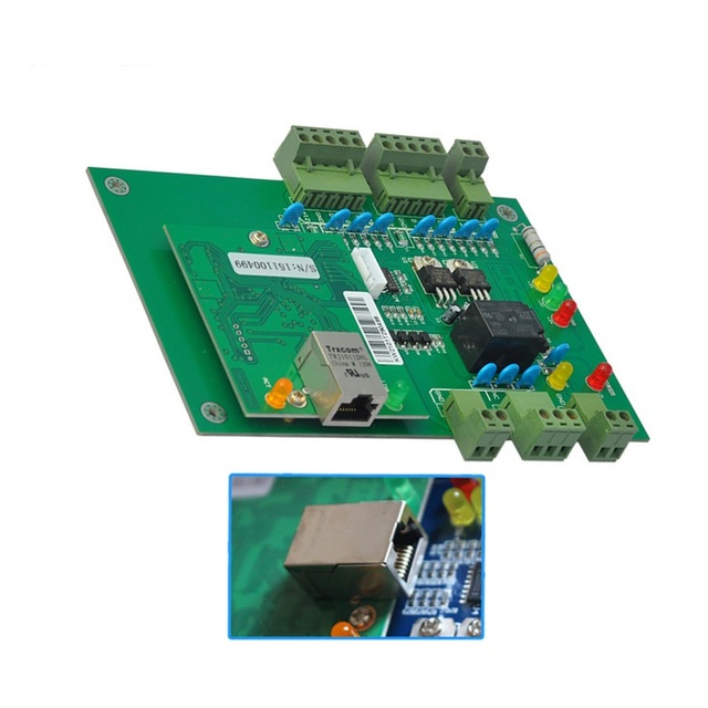Access Control System TCP/IP Controller with Time and Attendance Reporting