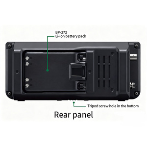Icom IC-705 IC 705 Estación Base HF/VHF/UHF Multimodo Portátil QRP 5W/10W Transceptor de Comunicación - Product Image 4