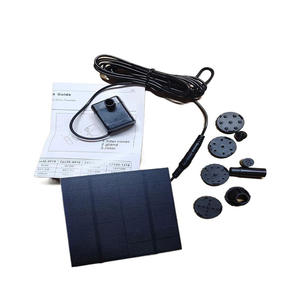 Lumières de <span class=keywords><strong>fontaine</strong></span> automatiques musicales à énergie solaire, lumières lumineuses de <span class=keywords><strong>piscine</strong></span> de sept couleurs de cour de jardin - Product Image 2