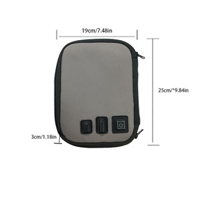 Portable <b>USB</b> Fast <b>Heating</b> Electric Lunch Warmer Bag Reusable Heat Pack for Home School Car Outdoor Travel - Product Image 5