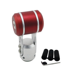 Poignée de levier de vitesses automatique universelle <span class=keywords><strong>AOSU</strong></span> en alliage d'aluminium cristallin pour LCV Europe Van DUSTER 1984-1993 - Product Image 4