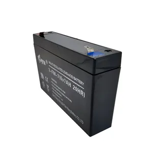 lead acid battery solar battery /UPS 6V7AH