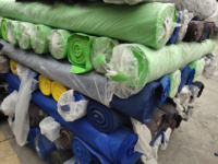 Tissu Oxford non tissé en polyester 600D PVC 300 g/m², résistant à l'eau, résistant aux déchirures, léger, pour tentes de sport en plein air, bagages, sacs de voiture