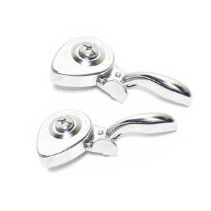 Tùy chỉnh CNC gia công Nhôm Xe tay ga xử lý phanh đòn bẩy ngón tay ga cho xe tay ga chia sẻ bộ phận tăng tốc phanh - Product Image 3