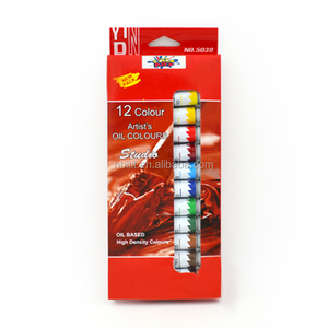 Peintures <span class=keywords><strong>à</strong></span> <span class=keywords><strong>l</strong></span>'<span class=keywords><strong>huile</strong></span> de qualité supérieure dans un ensemble complet de peintures <span class=keywords><strong>à</strong></span> <span class=keywords><strong>l</strong></span>'<span class=keywords><strong>huile</strong></span> avec pinceaux et palette - Product Image 5