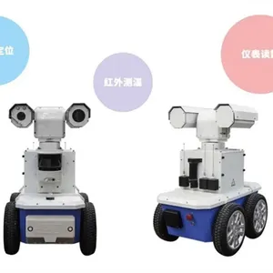 Tuần tra video giám sát cái nôi Đầu Camera tự trị Robot di động trong nhà ngoài trời an ninh tuần tra Robot - Product Image 3