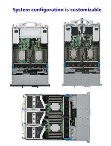Servidor en Rack Poweredge R770 2U para Virtualización, Nube Híbrida, Gestión Inteligente, Computación de Alta Densidad, Doble Xeon R770 - Product Image 5