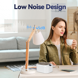 Limpiador UV ultrasónico portátil de 42kHz con certificación CE, máquina de limpieza eléctrica para el hogar, retenedor de Dentaduras postizas, Coche - Product Image 6