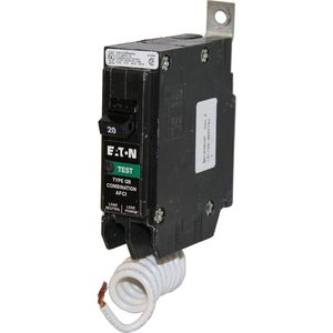 Disjoncteur combiné AFCI Eaton QB1020CAF 1 pôle 20 ampères - Product Image 1