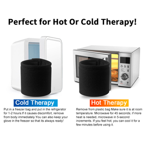 <span class=keywords><strong>Amazon</strong></span> Venta caliente ajustable caliente frío compresión muñeca hielo calor paquete para el período dolor manos artritis - Product Image 6