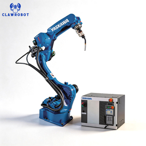 หุ่นยนต์เชื่อม CLAWROBOT Yaskawa AR1440E 6กก. 7 แกน พร้อมตัวควบคุม YRC1000 มอเตอร์และชุดเกียร์ 1440 มม. สำหรับงานเชื่อมเลเซอร์และเชื่อมอาร์ค - Product Image 1