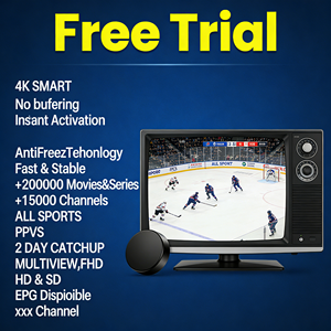 Revendeur de streaming HD Europe & Moyen-Orient, essai gratuit de 24 heures, compatible avec la liste de lecture M3U, <span class=keywords><strong>TV</strong></span> en direct anti-crise sanitaire - Product Image 4