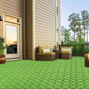 Thảm Cỏ Nhân Tạo Bán Trực Tiếp Từ Nhà Máy Thảm Cỏ Nhân Tạo Thảm 3D Để Trang Trí - Product Image 5