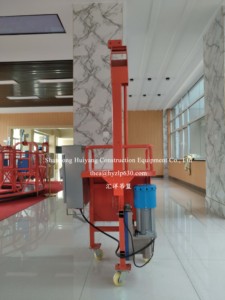 Zlp250 người duy nhất treo nền tảng Treo giàn giáo nền tảng không khí làm sạch cửa sổ Robot xây dựng cái nôi - Product Image 5