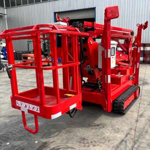 รถกระเช้าบูมแบบตีนตะขาบ 27 เมตร สำหรับงานทุกพื้นที่ - Product Image 4