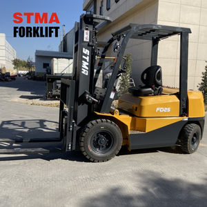 מלגזה דיזל STMA מיני קיבולת 2 טון 1500 ק\\\"ג 1800 ק\\\"ג מחיר מלגזה 2000 שעות עבודה אחריות - Product Image 5