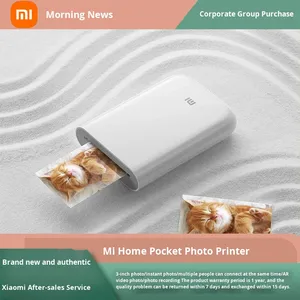 Imprimante <span class=keywords><strong>photo</strong></span> de poche blanche, <span class=keywords><strong>mini</strong></span>, portable, couleur, intelligente, HD, pour impression sans fil, 2x3 pouces, 313x440 dpi - Product Image 4