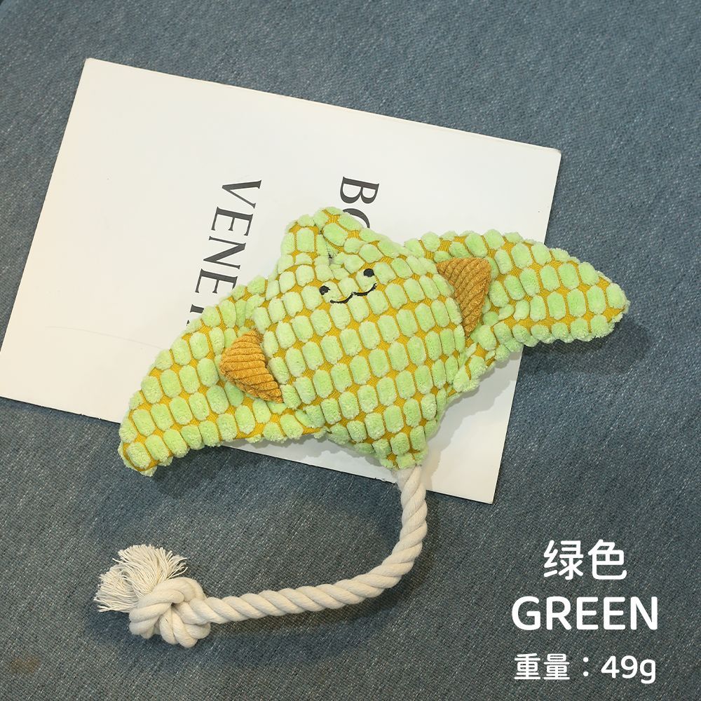 Green Devil Ray Molar Toy