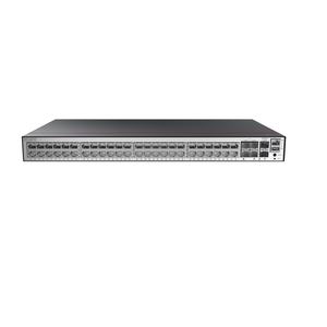 מתג רשת S5735-L48T4XE-A-V2 98012987 עם 48 יציאות, 48x GE RJ45 +4x 10GE SFP+ ,2x 12GE יציאות ניתנות לערימה, 207Mpps L3 לקמפוס - Product Image 1