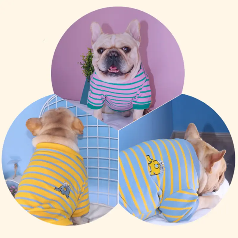 Populaire Ropa De Hond Doek 5x | Jas Paris Kleding Gebruikte Kleding Voorraad Rode Puppy Clown Goedkope Polo Truien