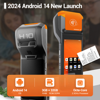Housse de protection pour terminal de point de vente portable, système Android POS Softpos avec lecteur de carte Mifare pour restaurant à emporter