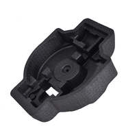 Anneau de fixation de roue de secours en mousse EPP personnalisé avec clip de verrouillage pour coffre de voiture, pièce intérieure automobile