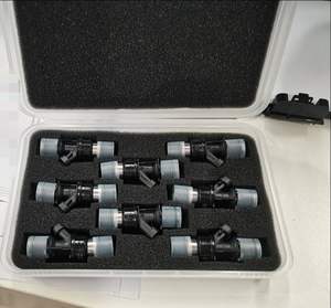 8 adet Yüksek Akışlı Yakıt Enjektörleri Kiti Değiştirin 17113698 25317628 GM LS V8 LQ4 LQ9 LM7 Yarış Modifikasyonu için - Product Image 6