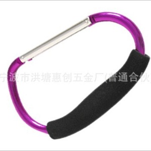 Bag Hanger 6Mm Aluminum Alloy Carabiner For Backpack Outdoor Use - Product Image 5