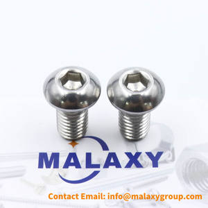 สกรูหัวกลมแบบฟิลลิปส์ ยี่ห้อ MALAXY ทำจากสแตนเลส ขนาด 2 นิ้ว แบบ UNF # 4 # 5 # 6 #   2-56 4-40 6-32 8-32 10-24 10-32 1/8-40 - Product Image 3